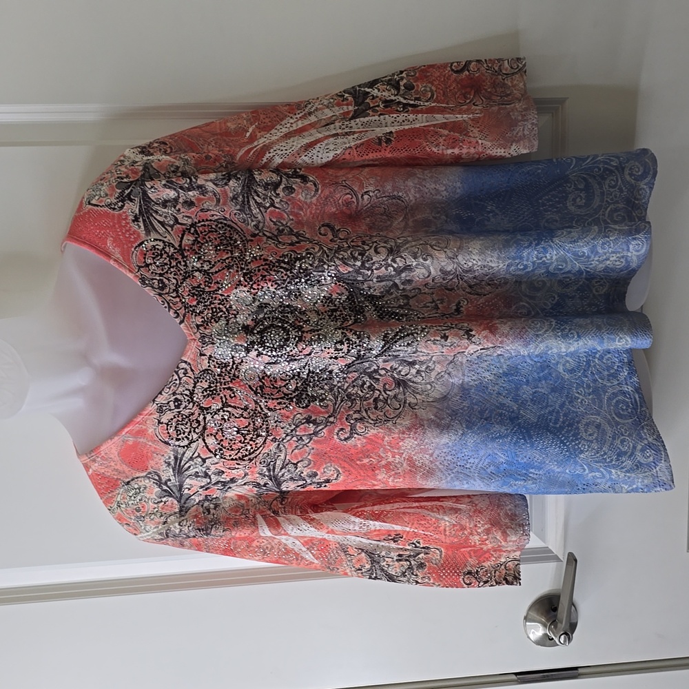Reba Woman  Blouse Size‎ 2X